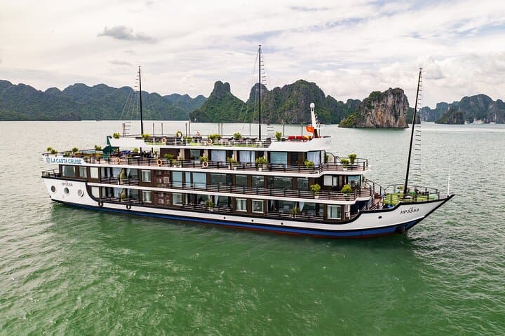 La Casta Victory Star: 3-Day Halong & Lan Ha Bay Cruise from Hanoi photo 6