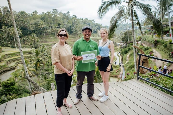 Ubud Small-Group Day Tour: Monkey Forest, Tegalalang Rice Terraces & Tirta Empul photo 4