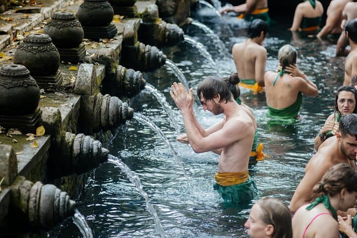 Ubud Small-Group Day Tour: Monkey Forest, Tegalalang Rice Terraces & Tirta Empul