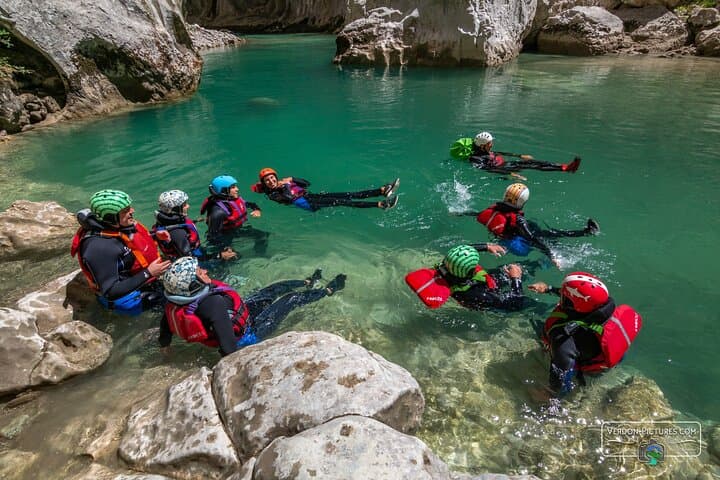 Aquatic Hike Grand Canyon du Verdon — Verdon Gorge Water Trek