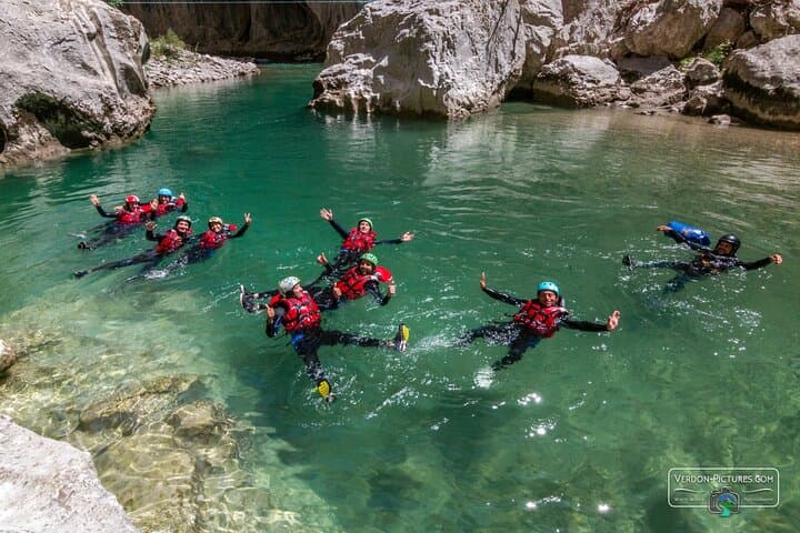 Aquatic Hike Grand Canyon du Verdon — Verdon Gorge Water Trek photo 3