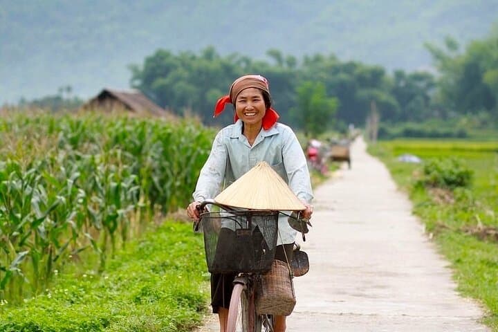 Luxury Mai Chau Day Trip from Hanoi — Biking, Thung Khe Pass & Mo Luong Cave photo 4