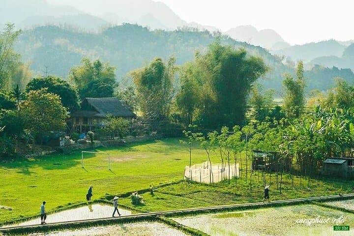 Mai Chau Day Trip from Hanoi: Biking the Rice-Paddy Valleys & Thai Villages photo 3