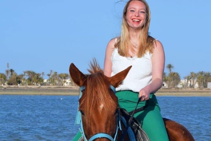 Sunset Horse & Camel Ride on Djerba Beach — 1-Hour Coastal Stroll photo 4