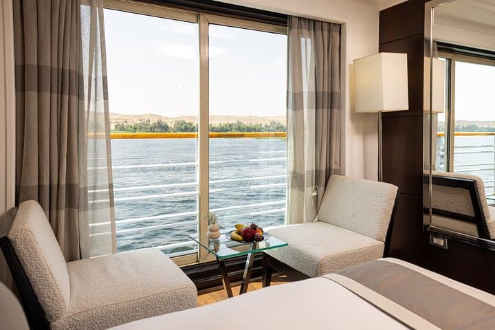5-Day Luxor to Aswan Nile Cruise with Hot Air Balloon & Abu Simbel photo 6