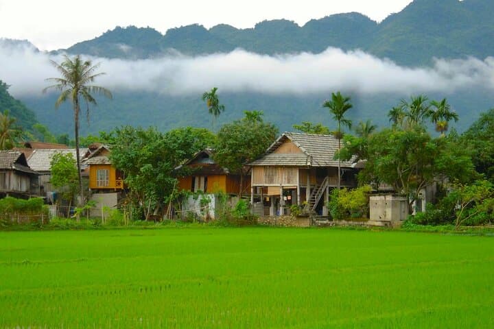 Luxury Mai Chau Day Trip: Biking, Mo Luong Cave & Thung Khe Pass from Hanoi photo 5