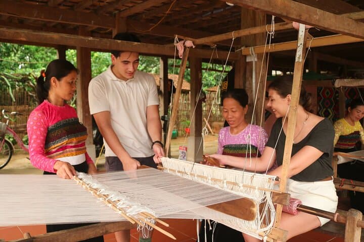 Luxury Mai Chau Day Trip: Biking, Mo Luong Cave & Thung Khe Pass from Hanoi photo 3