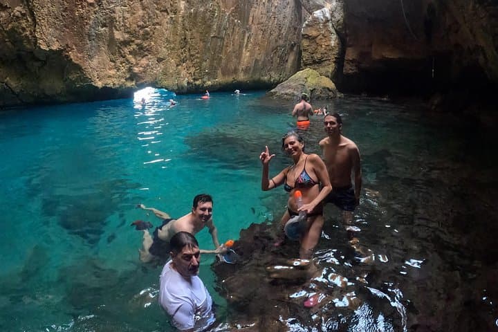 Kayak to Cala de Moraig, Fish Cave & Testos — Costa Blanca Snorkel and Cave Tour photo 3
