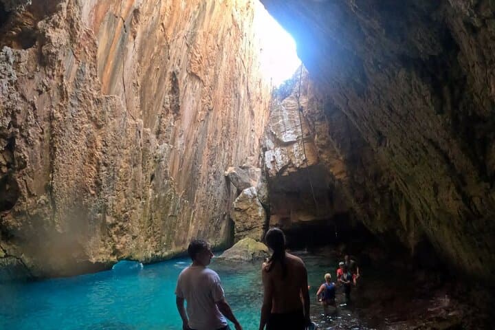 Kayak to Cala de Moraig, Fish Cave & Testos — Costa Blanca Snorkel and Cave Tour