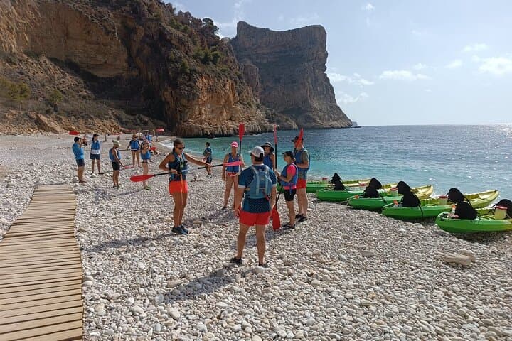 Kayak to Cala de Moraig, Fish Cave & Testos — Costa Blanca Snorkel and Cave Tour photo 2