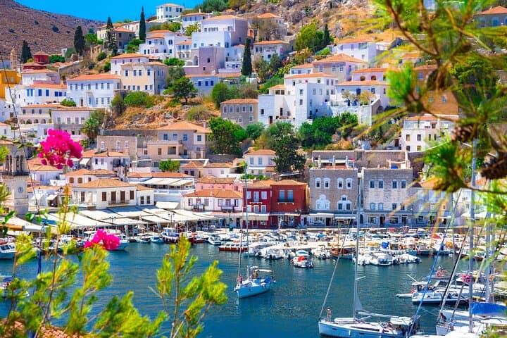 Hydra Walking Tour: 2-Hour Archaeological Stroll to Aegean Vistas