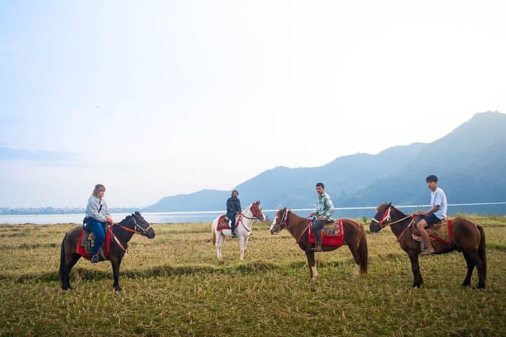 Horseback Riding to Sarangkot: 5-Hour Scenic Ride from Pokhara photo 3