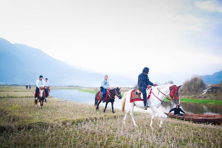 Horseback Riding to Sarangkot: 5-Hour Scenic Ride from Pokhara photo 4