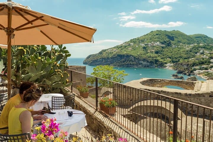 Hydrofoil to Ischia: Aragonese Castle Day Trip from Naples photo 2