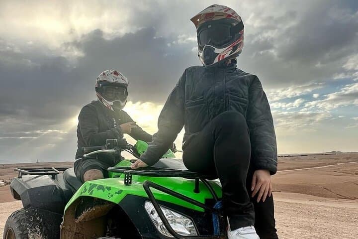 Agafay Desert Quad and Camel Ride — Sunset Safari from Marrakech photo 4