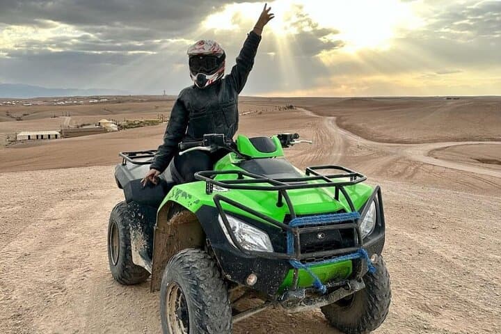 Agafay Desert Quad and Camel Ride — Sunset Safari from Marrakech photo 2