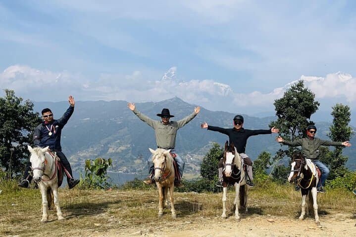 Pumdikot Horseback Ride: Full-Day Pokhara Tour to Mountain Viewpoints photo 5
