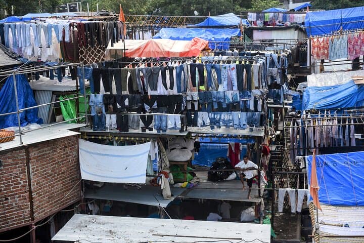 Mumbai Dharavi, Dhobi Ghat & Dabbawala Cultural Tour — Inside Mumbai’s Everyday Engines photo 2