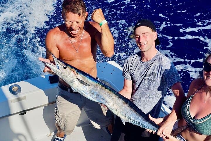 Key West 4-Hour Private Deep-Sea Fishing Charter on 40ft Irish Cowboy photo 3