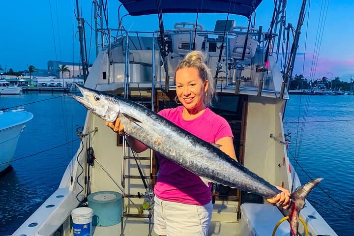 Key West 4-Hour Private Deep-Sea Fishing Charter on 40ft Irish Cowboy photo 4
