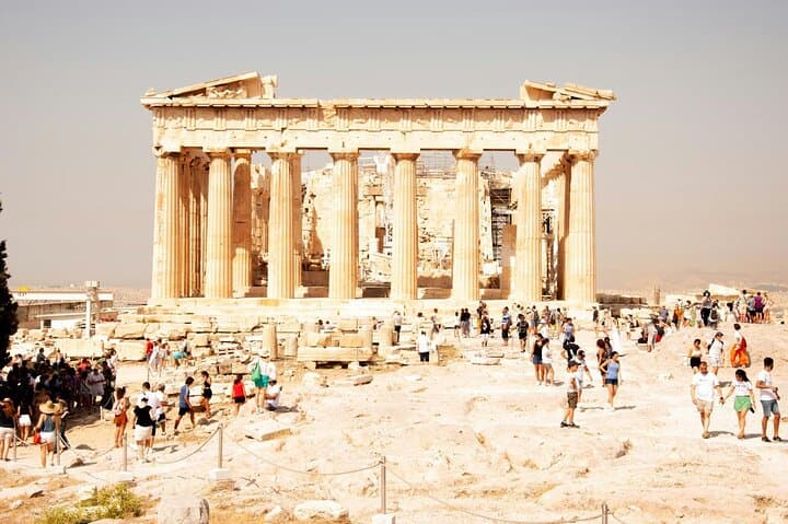 Private Athens City Tour by Mercedes V‑Class — Acropolis, Agora & Plaka (4–5 hrs)