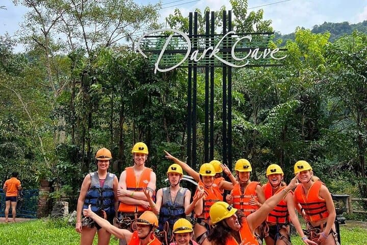 Dark Cave Expedition from Hue — Phong Nha Chay River Zipline, Swim & Mud Bath photo 6