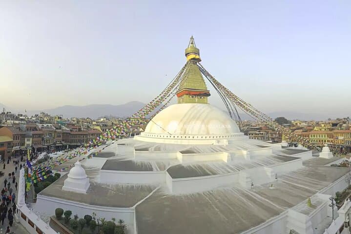 Half-Day Kathmandu Buddhist Temple Private Tour: Swayambhunath & Boudhanath photo 5