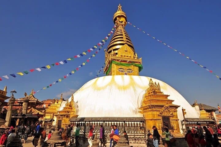 Half-Day Kathmandu Buddhist Temple Private Tour: Swayambhunath & Boudhanath photo 4