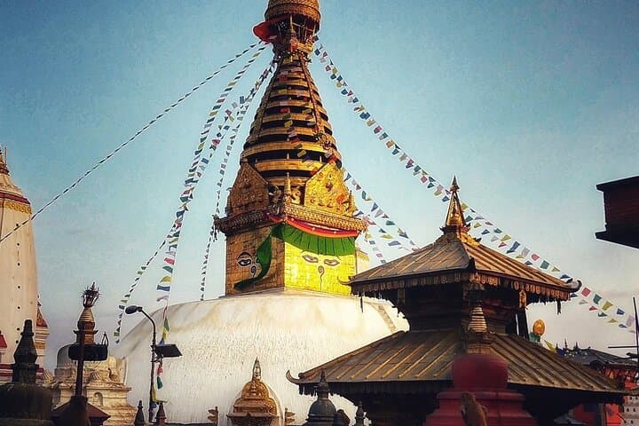 Half-Day Kathmandu Buddhist Temple Private Tour: Swayambhunath & Boudhanath photo 6