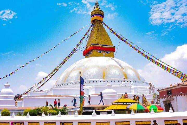 Half-Day Kathmandu Buddhist Temple Private Tour: Swayambhunath & Boudhanath