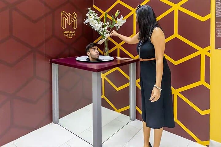 Museum of Illusions Dubai: Interactive Entry Tickets & Visitor Guide photo 6