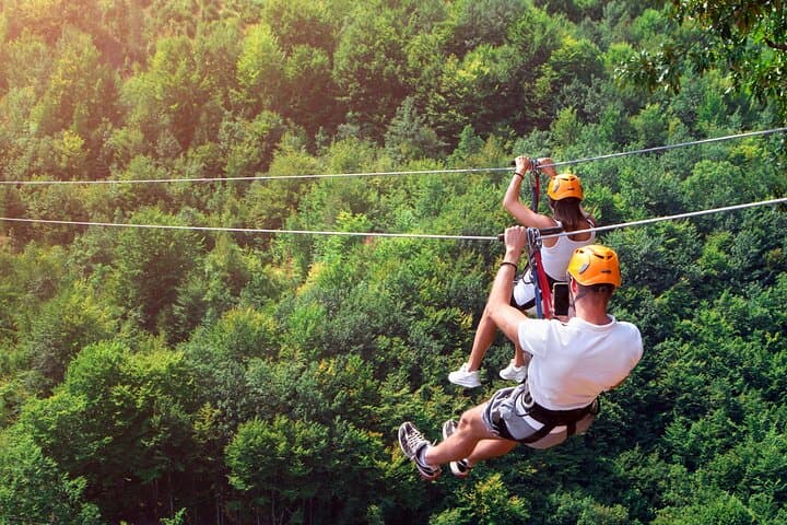 High Atlas Zipline Adventure from Marrakech: Morning Zipline, Argan Breakfast & Atlas Views