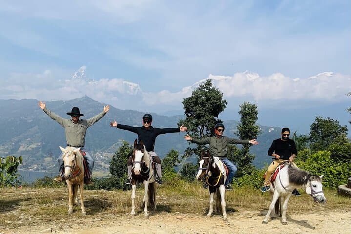 Half-Day Horse Riding Around Phewa Lake — Pokhara Countryside Ride photo 1