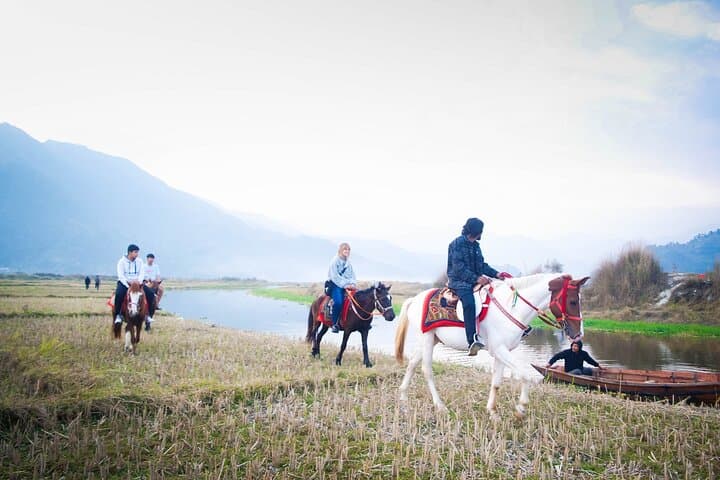 Half-Day Horse Riding Around Phewa Lake — Pokhara Countryside Ride photo 3