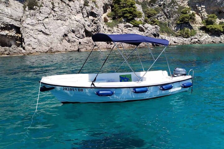 Dubrovnik No-License Boat Rental: Easy Full-Day Coastal Cruise photo 1
