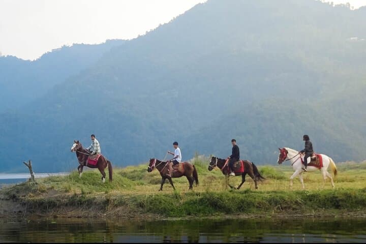 Full-Day Horse Ride to Sarangkot: Pokhara Countryside & Himalayan Views photo 4