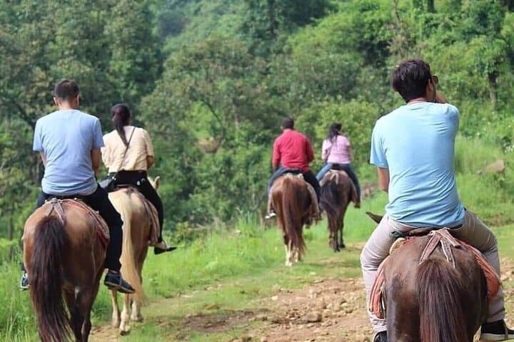 Full-Day Horse Ride to Sarangkot: Pokhara Countryside & Himalayan Views photo 2
