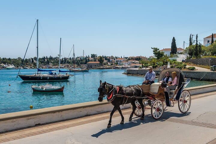 Spetses Walking Tour: Bouboulina Museum & Waterfront Heritage Stroll