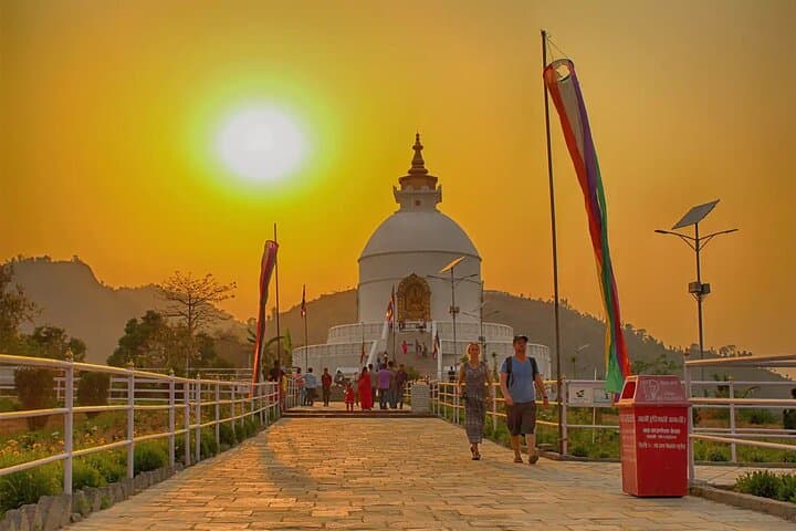 Half-Day Hike to Pokhara’s World Peace Stupa: Views, Villages & Easy Trails photo 4