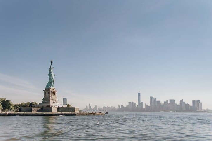 Statue of Liberty Express Afternoon Tour: Ferry, Museum & Liberty Grounds