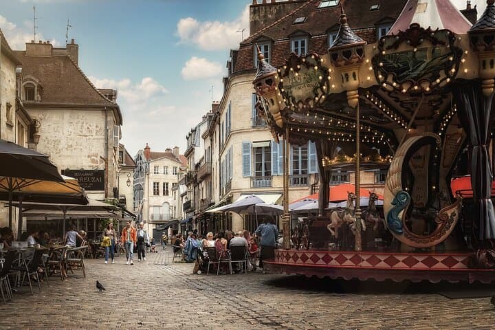 Dijon Discovery: 2-Hour Private Guided Walking Tour of Old Town