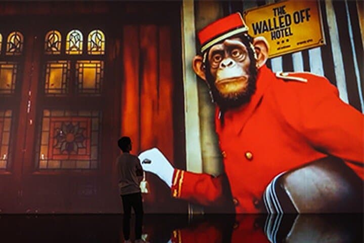 Inside Dubai's Theatre of Digital Art: Immersive Multimedia Shows at Souk Madinat Jumeirah