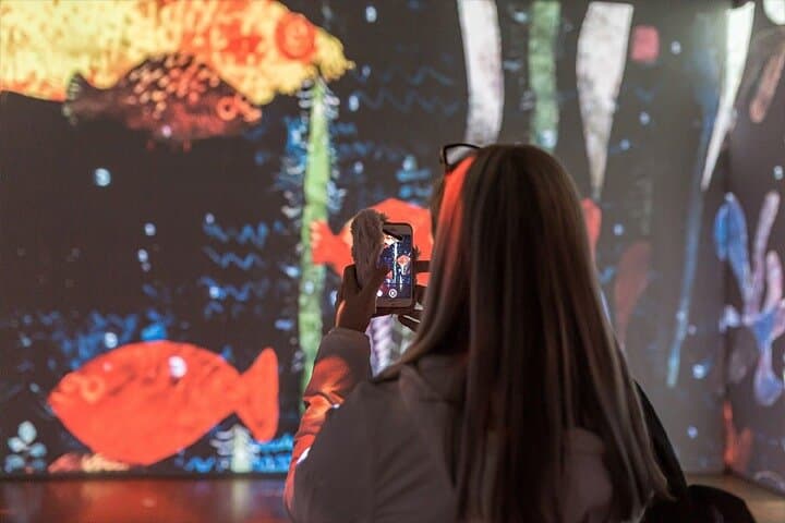 Inside Dubai's Theatre of Digital Art: Immersive Multimedia Shows at Souk Madinat Jumeirah photo 2