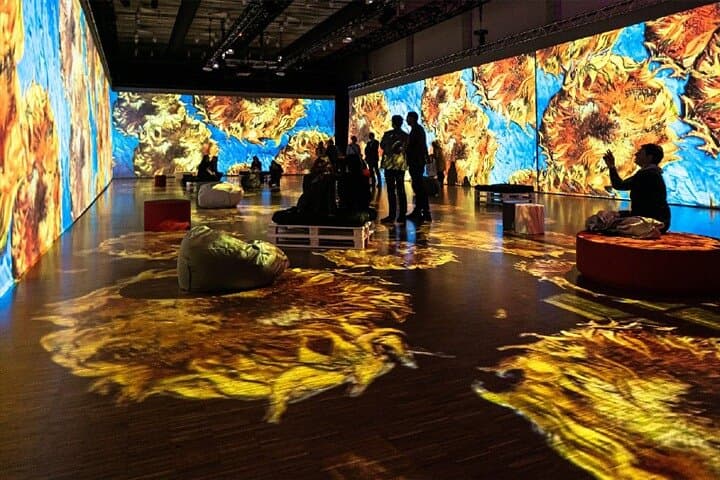 Inside Dubai's Theatre of Digital Art: Immersive Multimedia Shows at Souk Madinat Jumeirah photo 3