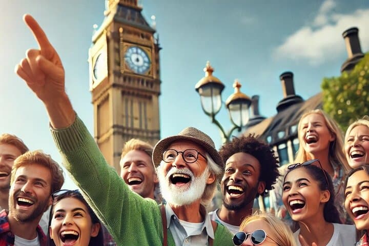AI-Guided 1-Hour Walking Tour of Big Ben & Westminster in Any Language photo 1