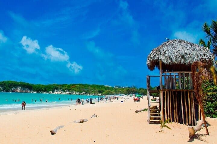Punta Cana's Thrilling ATV Ride: Explore Macao Beach and Cenote photo 4