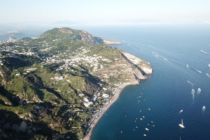 Sant'Angelo & Maronti Beach Day Trip from Naples — Hydrofoil, Hot Springs, Village Strolls photo 2