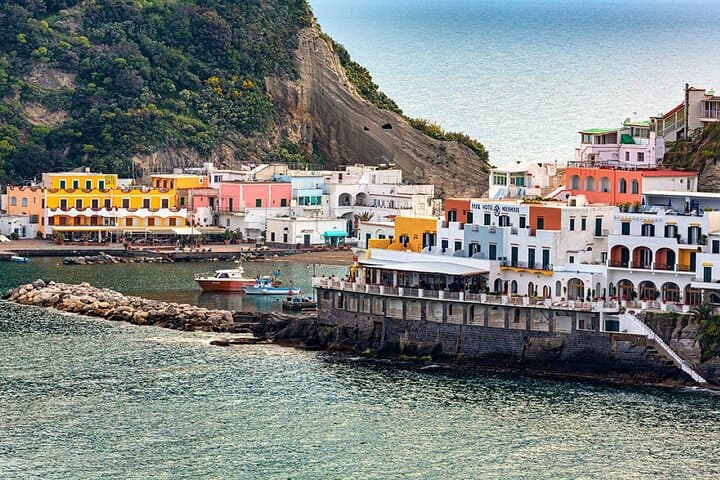 Sant'Angelo & Maronti Beach Day Trip from Naples — Hydrofoil, Hot Springs, Village Strolls photo 6