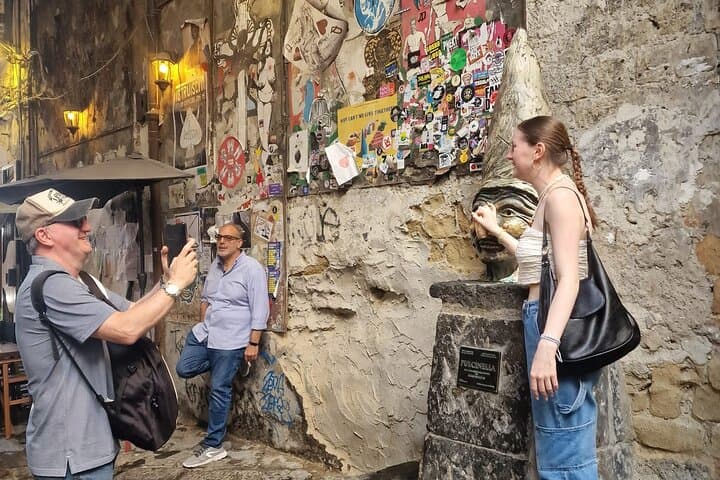 Naples Walking Tour: Legends, Street Art & Duomo History photo 3