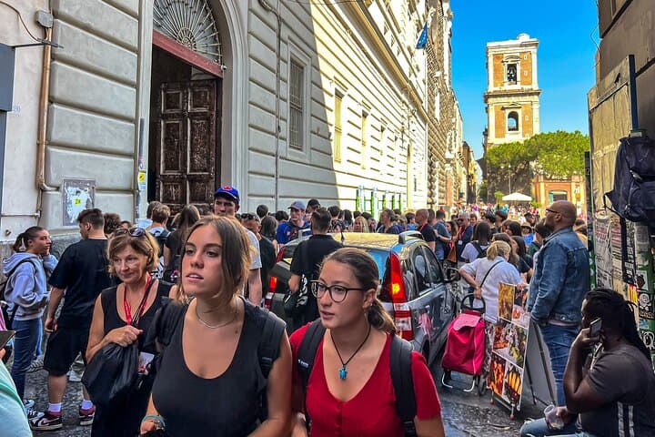Naples Walking Tour: Legends, Street Art & Duomo History photo 6